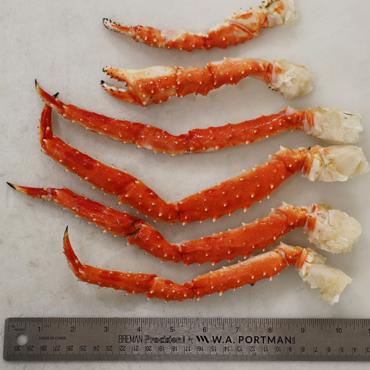 🔥 24-Hour Special Sale-Buy 1 Get 1 Free Only $99🔥Colossal Red King Crab Legs. Alaska. by the 20 lbs Pack)